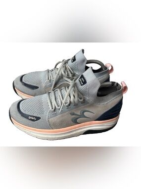 Gravity Defyer GDEFY MATeeM Women's 9.5 M Cross Trainer Shoes Gray Pink